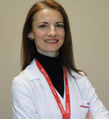 Uzm. Dr. Nergis GÜNGÖRMEZ